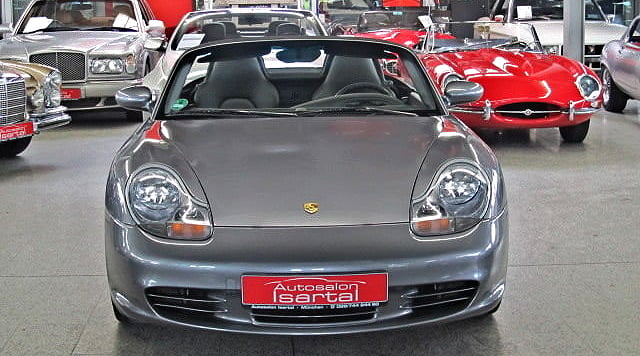 Porsche Boxster: Der Wendeporsche