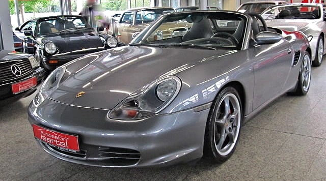 Porsche Boxster: Der Wendeporsche