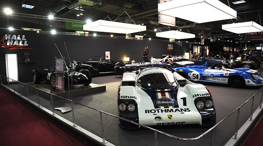 Paris Rétromobile 2013