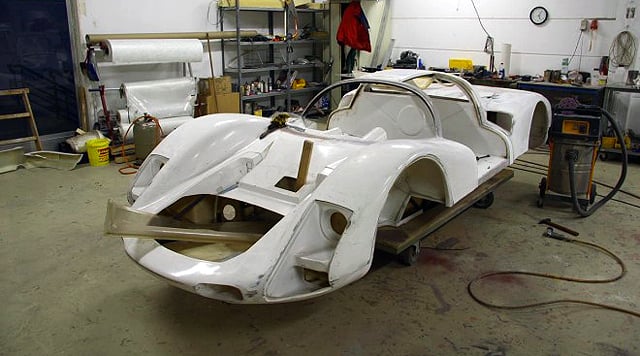 From Inside Out: Restoring the 1966 Daytona 24 Hrs Porsche 906 Prototype
