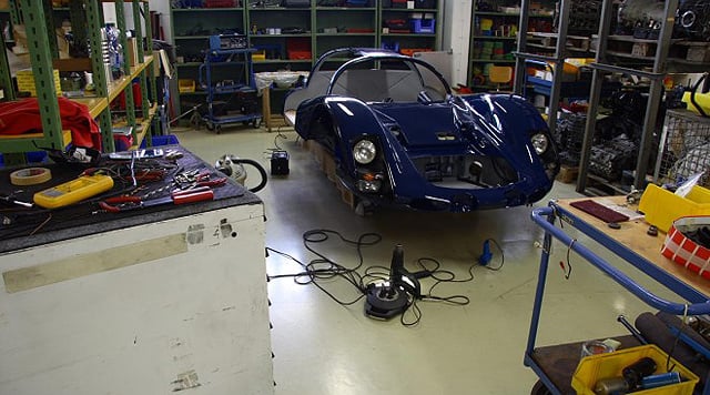 From Inside Out: Restoring the 1966 Daytona 24 Hrs Porsche 906 Prototype