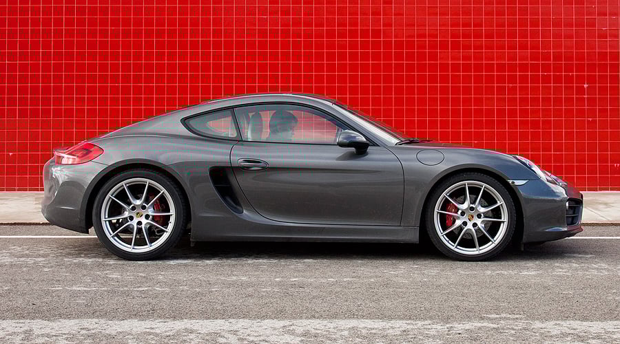 Porsche Cayman S: Love at first sight