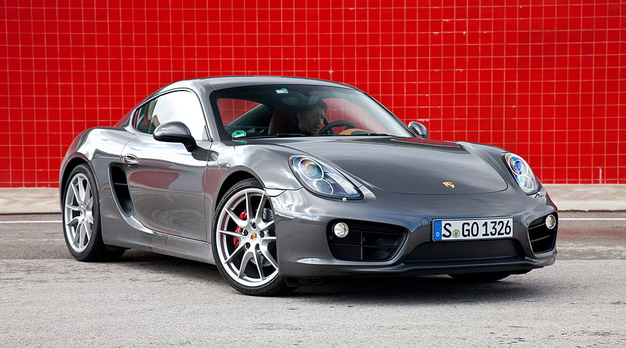 Porsche Cayman S: Love at first sight