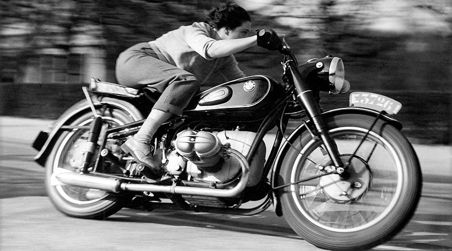 Fünf Dinge, die Sie noch nicht über BMW Motorräder wussten