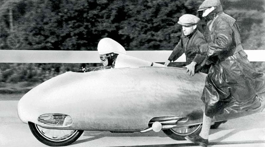 Fünf Dinge, die Sie noch nicht über BMW Motorräder wussten