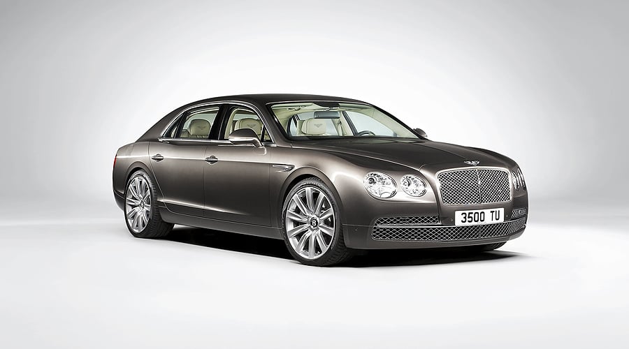 New 616bhp Bentley Continental Flying Spur to Touch Down at Geneva