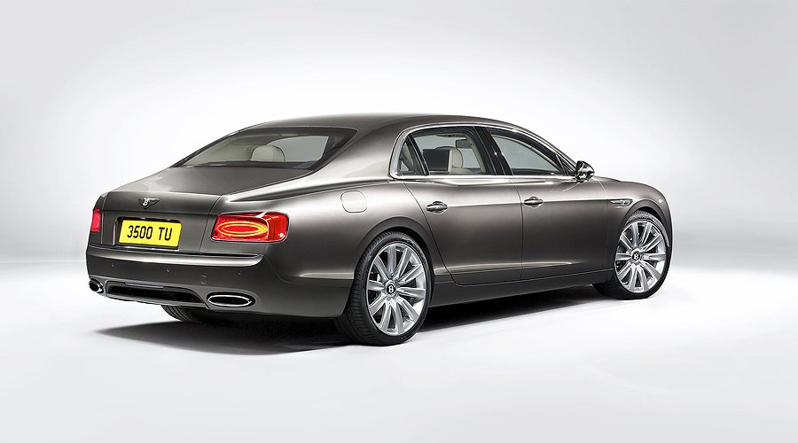 New 616bhp Bentley Continental Flying Spur to Touch Down at Geneva