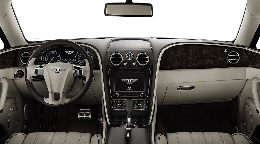New 616bhp Bentley Continental Flying Spur to Touch Down at Geneva