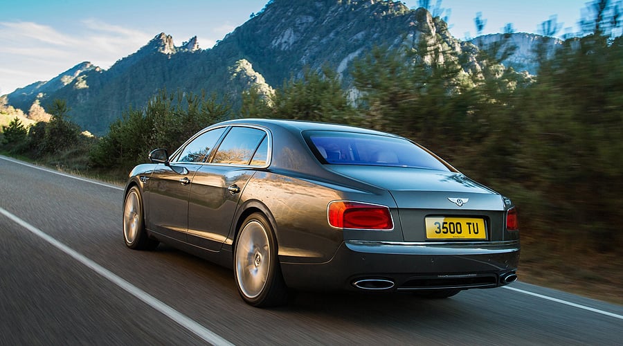 Der neue Bentley Flying Spur mit Audi-Heck