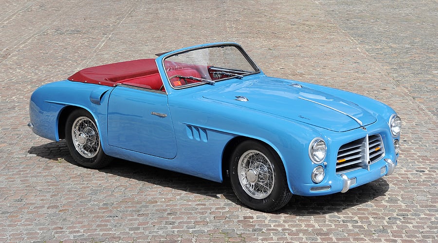 Pegaso Z-102 Coupé und Spyder: Ein selten-perfektes Paar