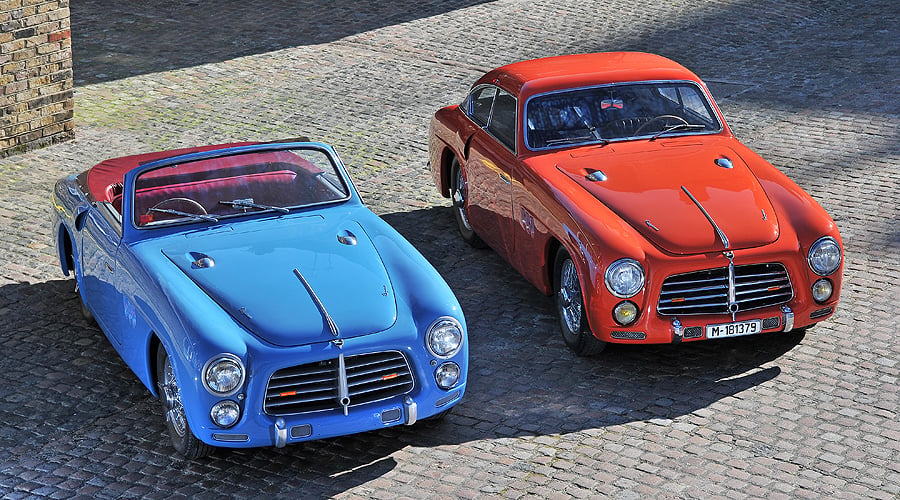 Pegaso Z-102 Coupé and Spyder: A perfect pair