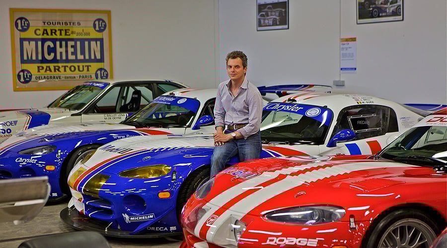 Art & Revs: Saving crafty lines for the racetrack