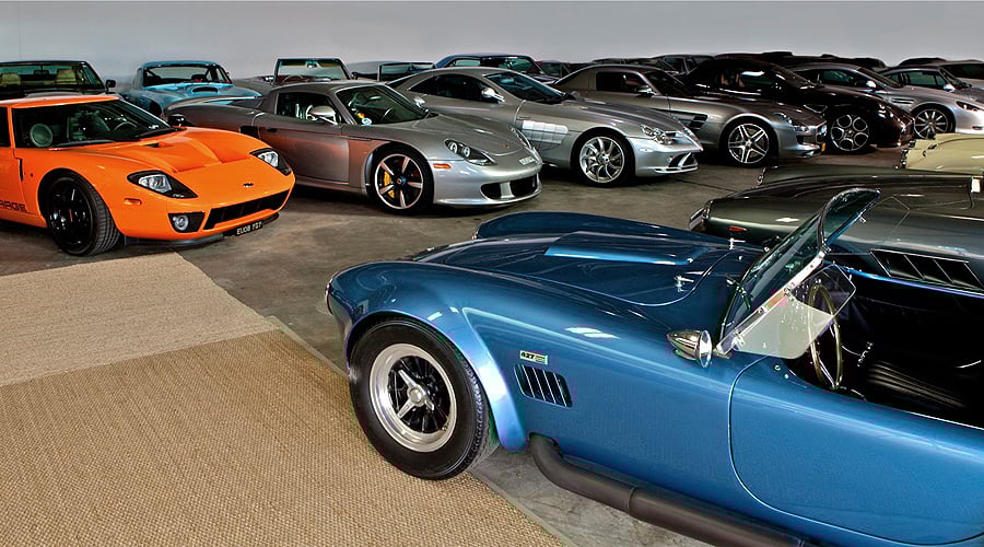 Art & Revs: Saving crafty lines for the racetrack