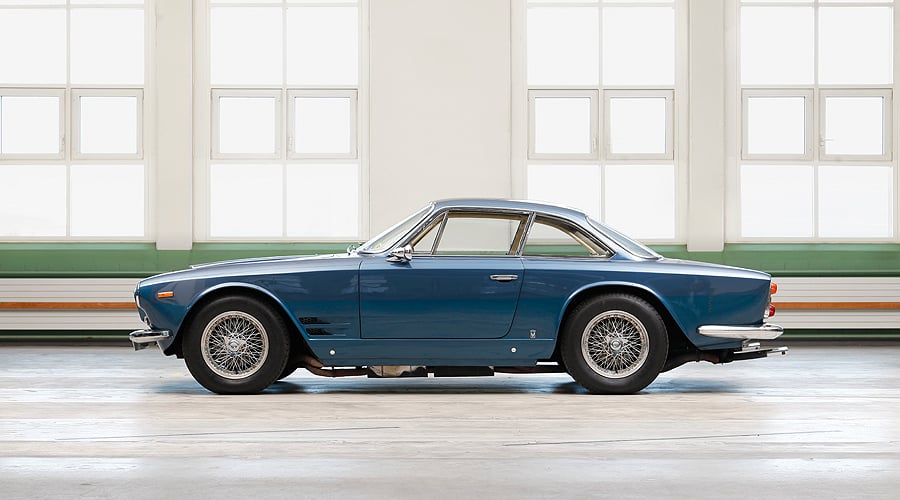 Maserati Sebring: A declaration of love