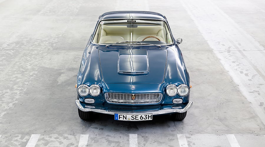 Maserati 3500 GTI Sebring: Ein Liebesgeständnis