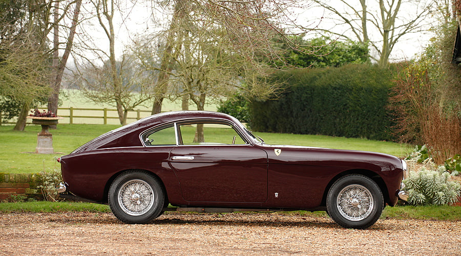 Ferrari 166 Inter Coupé by Vignale