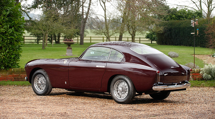 Ferrari 166 Inter Coupé by Vignale