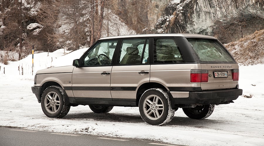 Range Rover Serie II: König der Buckelpiste