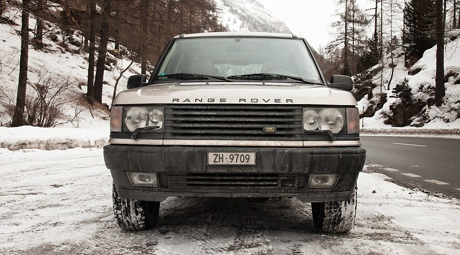 The Second-Generation Range Rover