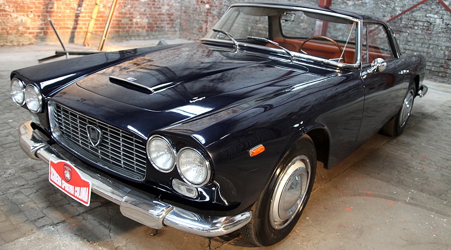 Lancia Flaminia GT 3C Touring Coupé: Rome-Flaminia-Rimini
