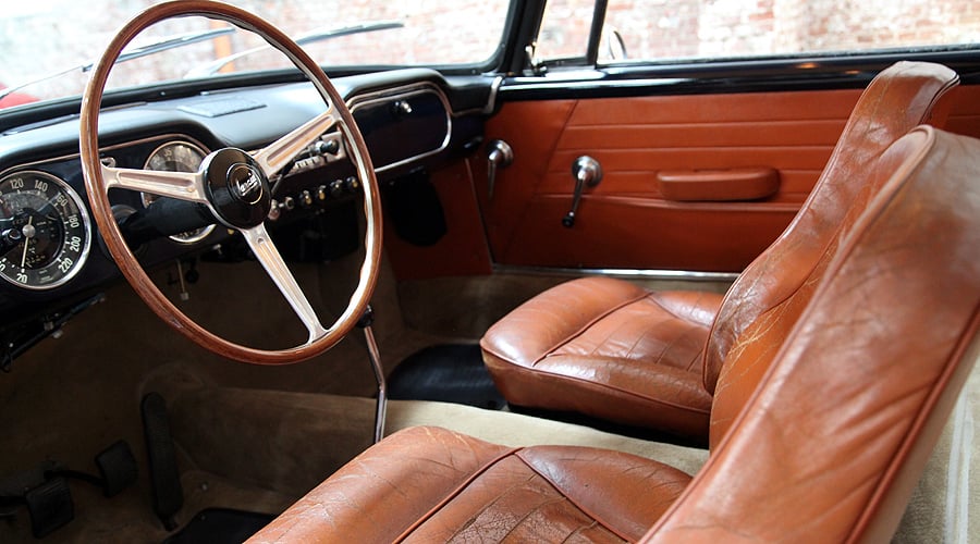 Lancia Flaminia GT 3C Touring Coupé: Rome-Flaminia-Rimini