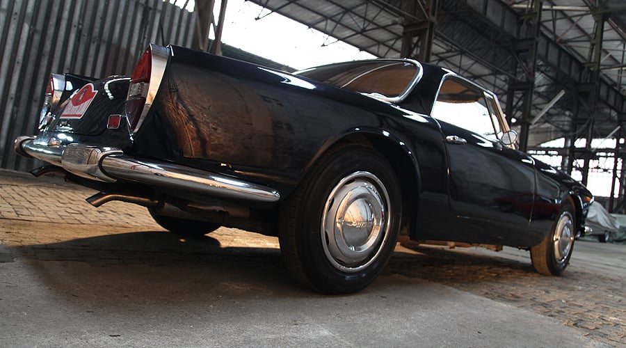 Lancia Flaminia GT 3C Touring Coupé: Rome-Flaminia-Rimini