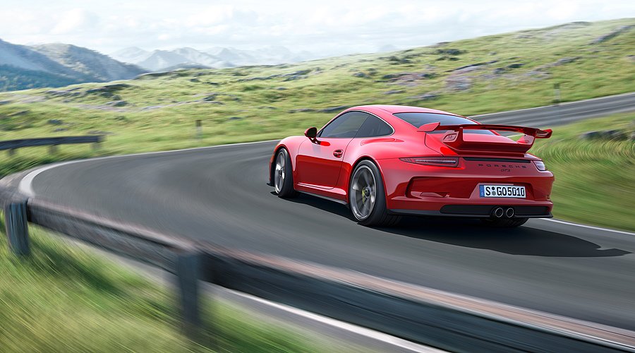 The New Porsche 911 GT3: Red alert!