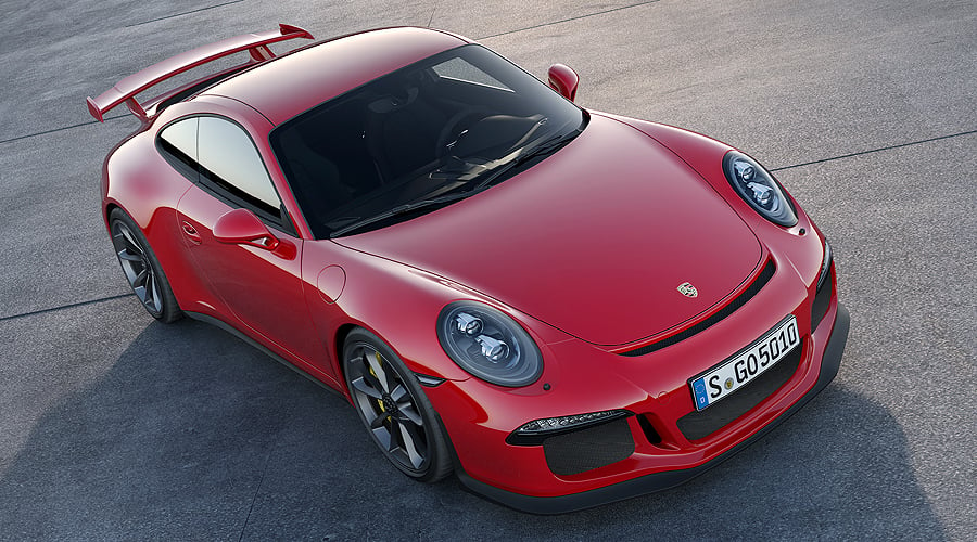 The New Porsche 911 GT3: Red alert!