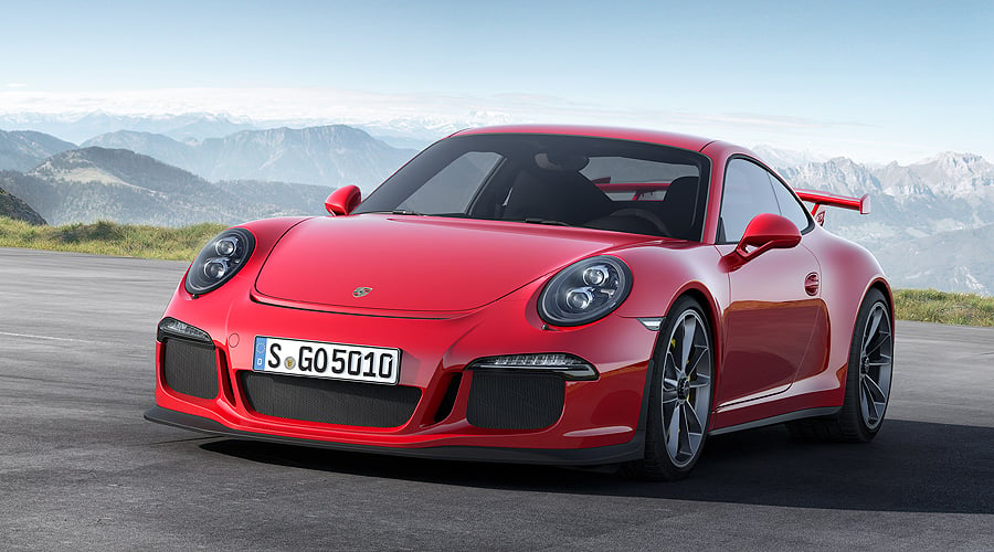 The New Porsche 911 GT3: Red alert!