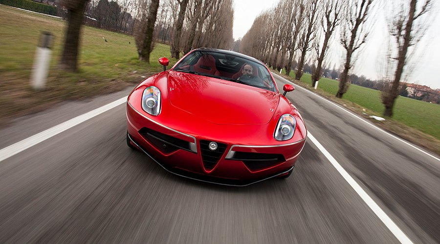 Driving the new Carrozzeria Touring Disco Volante