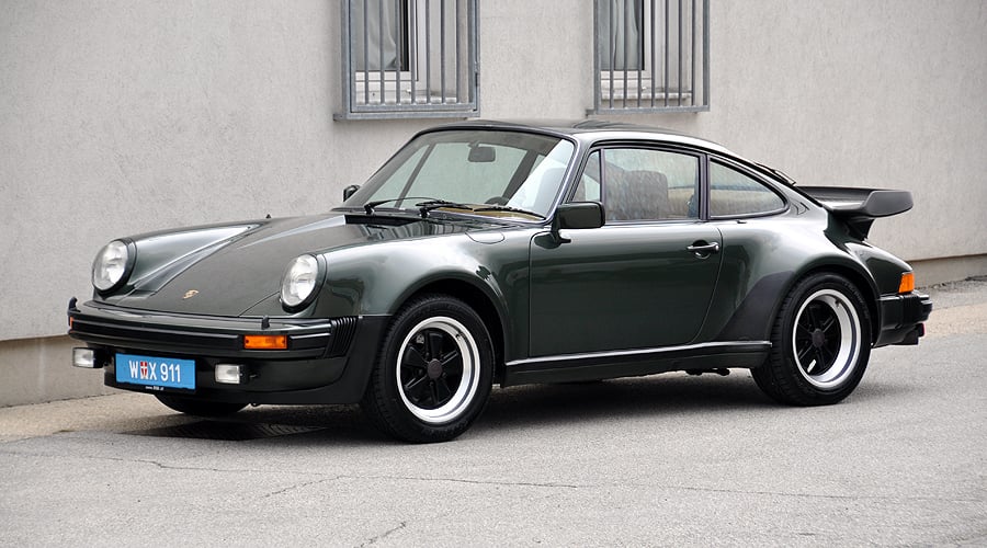 Porsche 911 Turbo 3 3 The Sleeping Cyclone Classic Driver Magazine