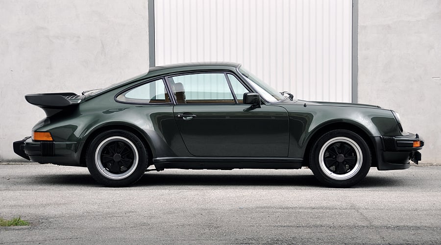 Porsche 911 Turbo 3.3: The sleeping cyclone