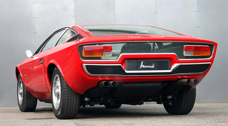 Maserati Khamsin: Herz aus Glas