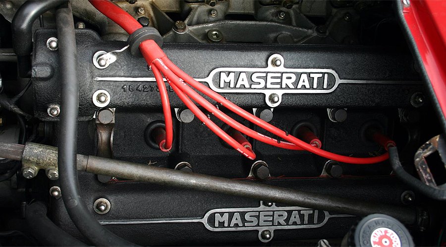 Maserati Khamsin: Love-child of a French-Italian affair