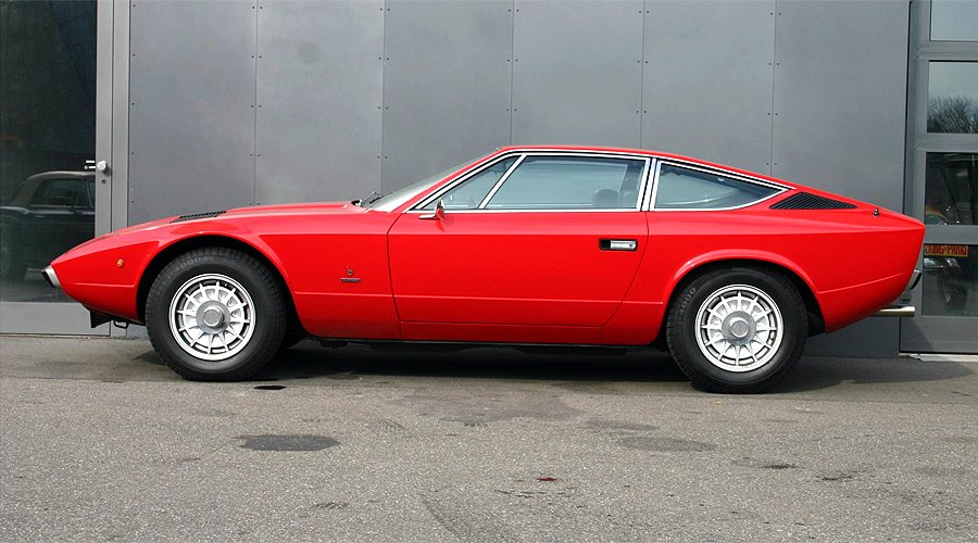 Maserati Khamsin: Love-child of a French-Italian affair