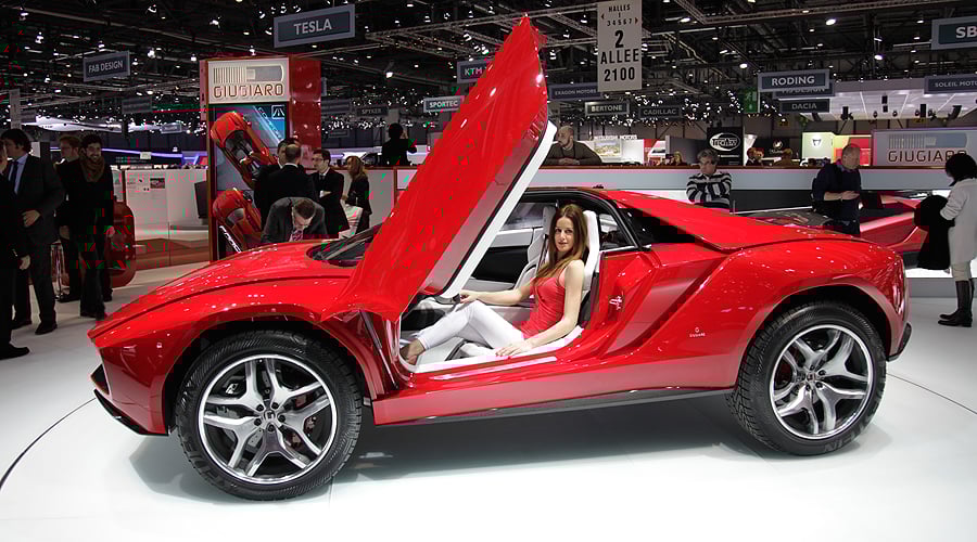 Genfer Salon 2013: Best of Show