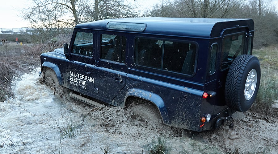 Land Rover Defender Electric: The ‘Lion Whisperer’