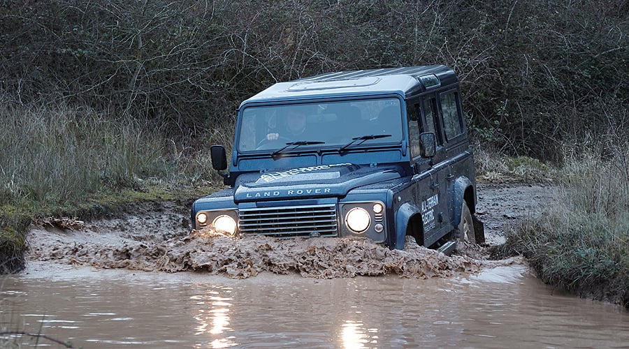 Land Rover Electric Defender: Der Löwenflüsterer