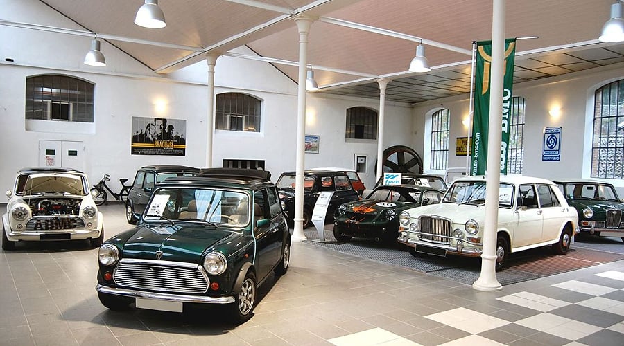 Automobiles BMC: Die Mini-Traumfabrik