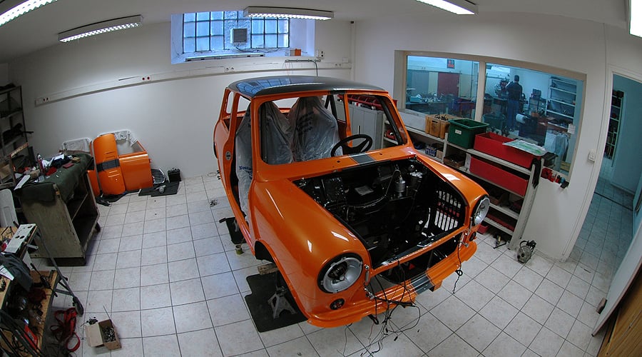 Automobiles BMC: Die Mini-Traumfabrik