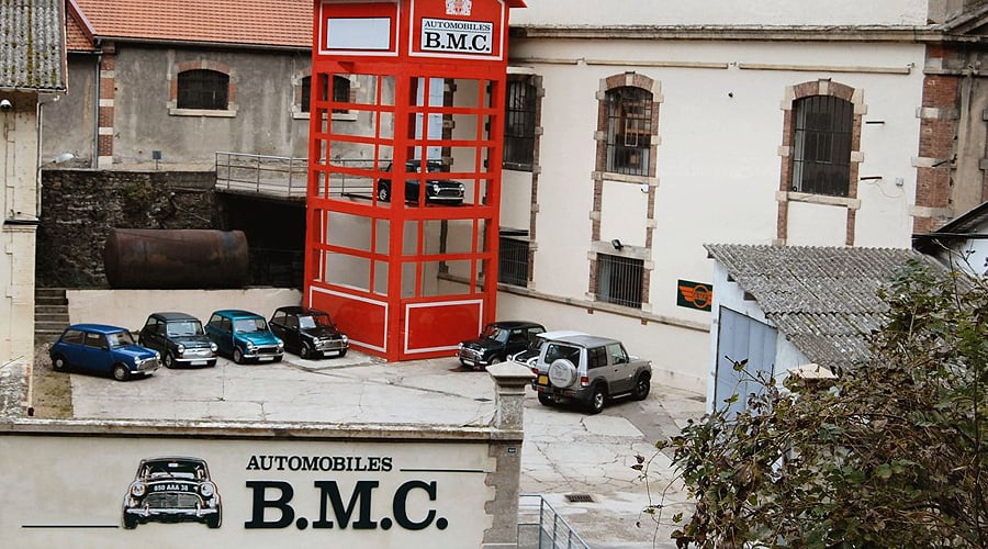 Automobiles BMC: Die Mini-Traumfabrik