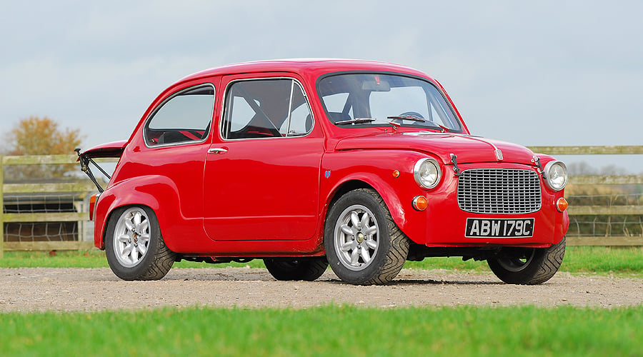 Tornado Fiat 600GT: Stormchasing with Colin Chapman