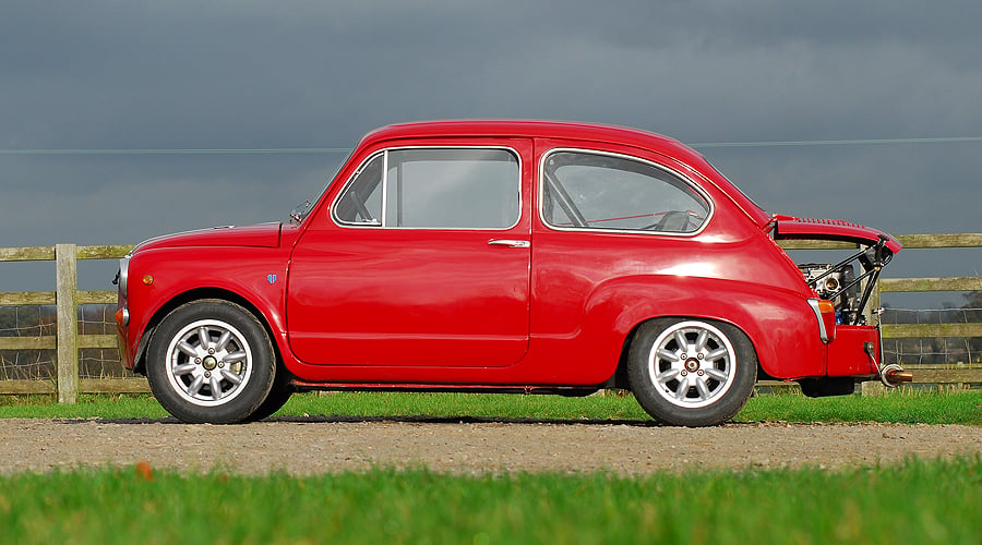 Tornado Fiat 600GT: Kleiner Krawallbruder