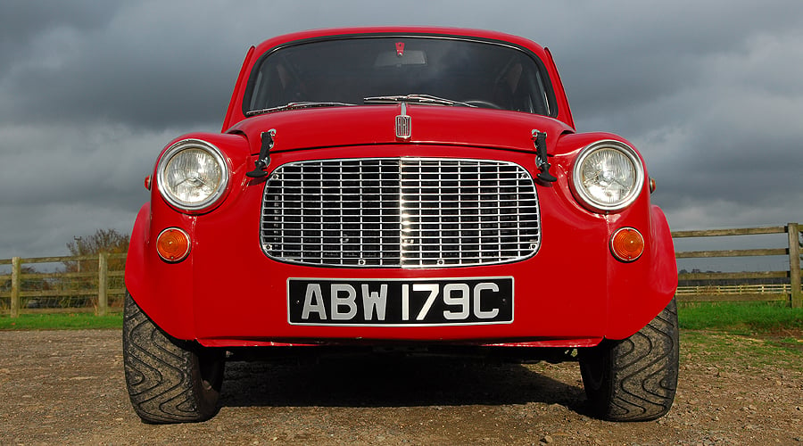 Tornado Fiat 600GT: Stormchasing with Colin Chapman