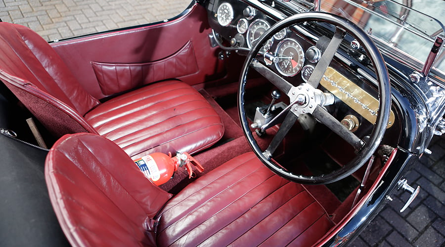 1935 Aston Martin 1½ Litre 'Ulster': Return ticket to the racetrack