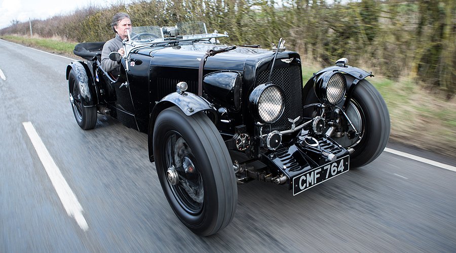 1935 Aston Martin 1½ Litre 'Ulster': Return ticket to the racetrack