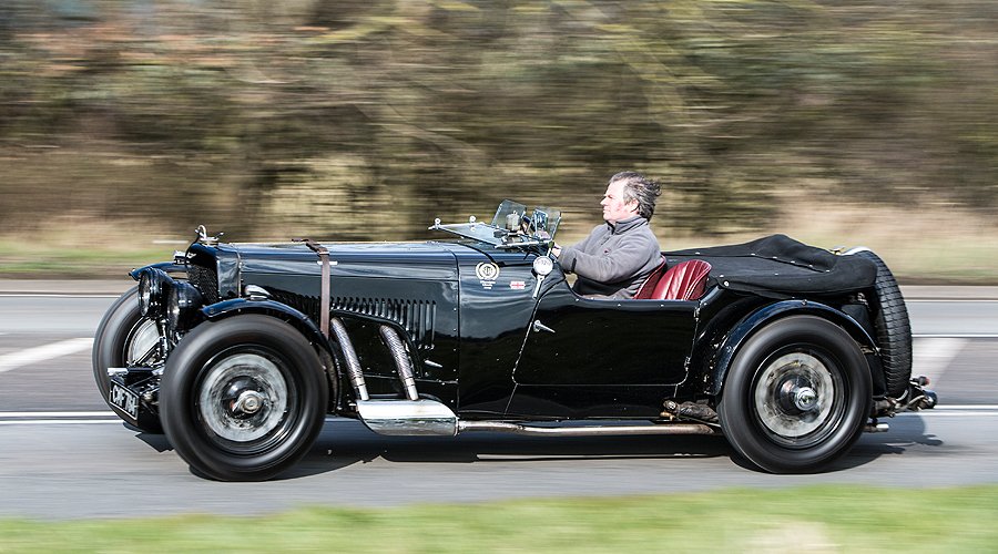 1935 Aston Martin 1½ Litre 'Ulster': Return ticket to the racetrack