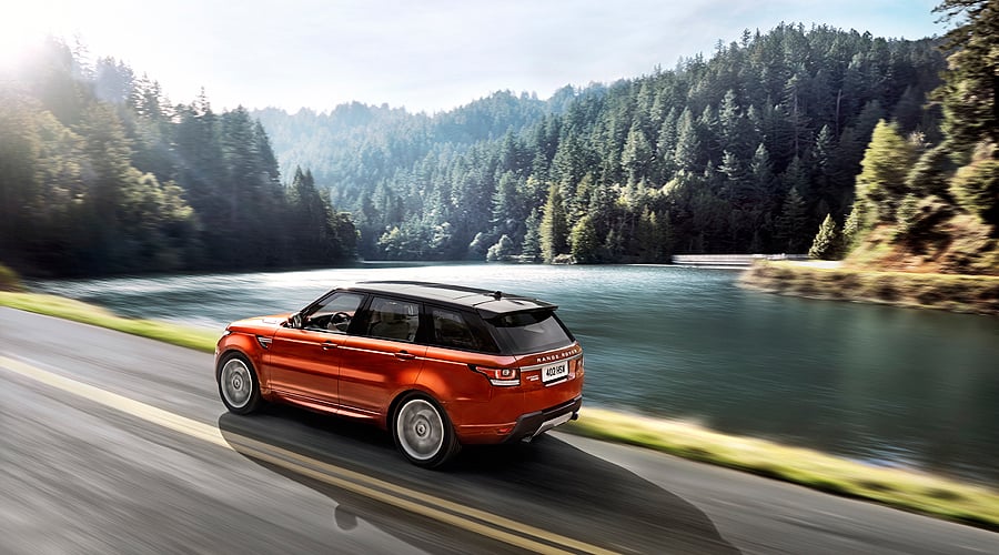 Der neue Range Rover Sport ist da