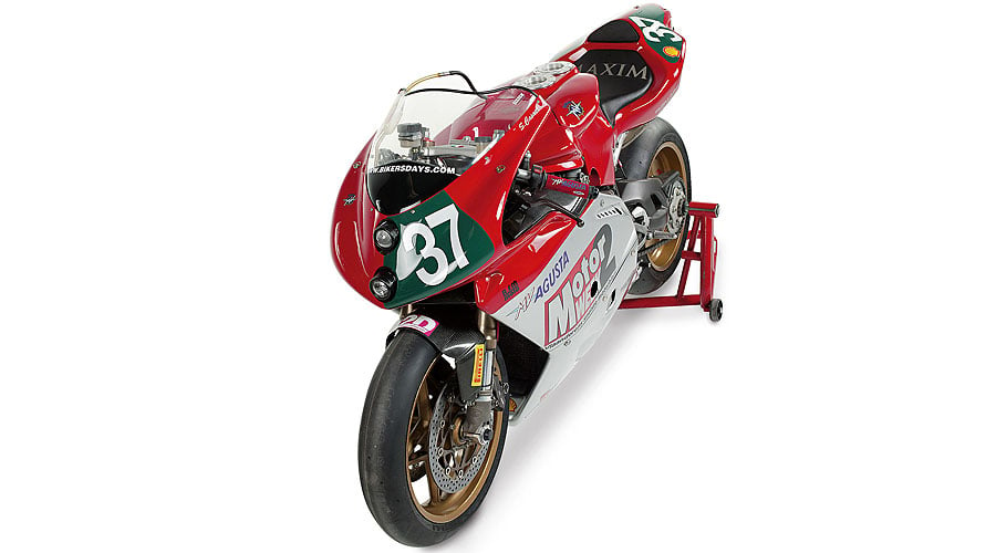 MV Agusta F4 Rennmaschine: Prototyp mit Siegergenen