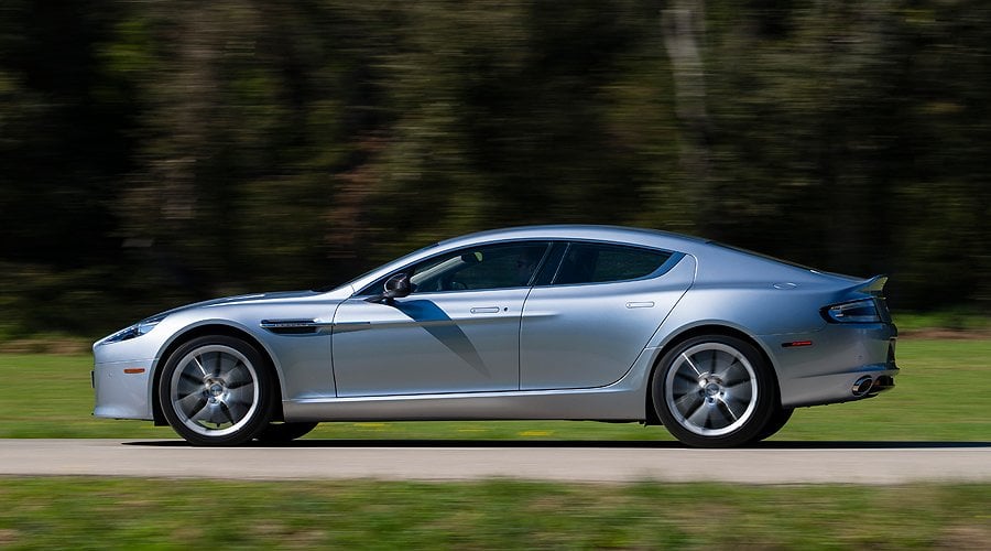 Swift, Sophisticated and Stylish: Driving the new Aston Martin Rapide S